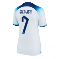 England Jack Grealish #7 Hjemmedrakt Dame VM 2022 Kortermet